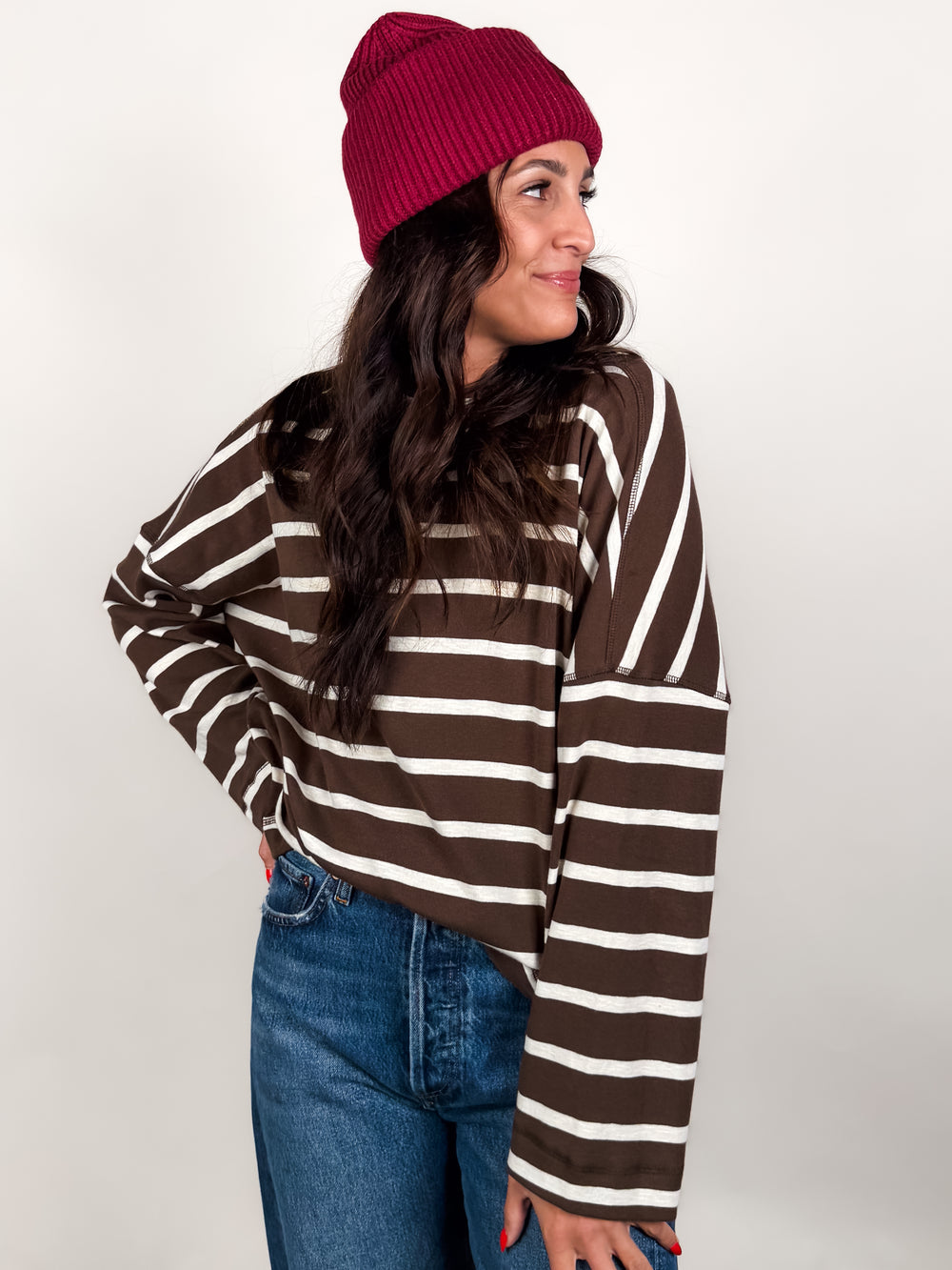Singing The Songs Striped Top