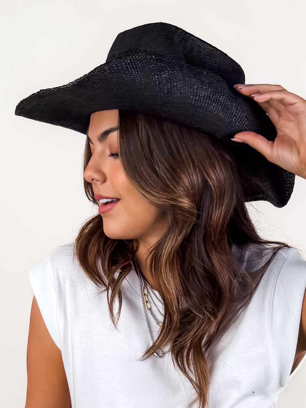 Western Cowboy Twin Peak Hat