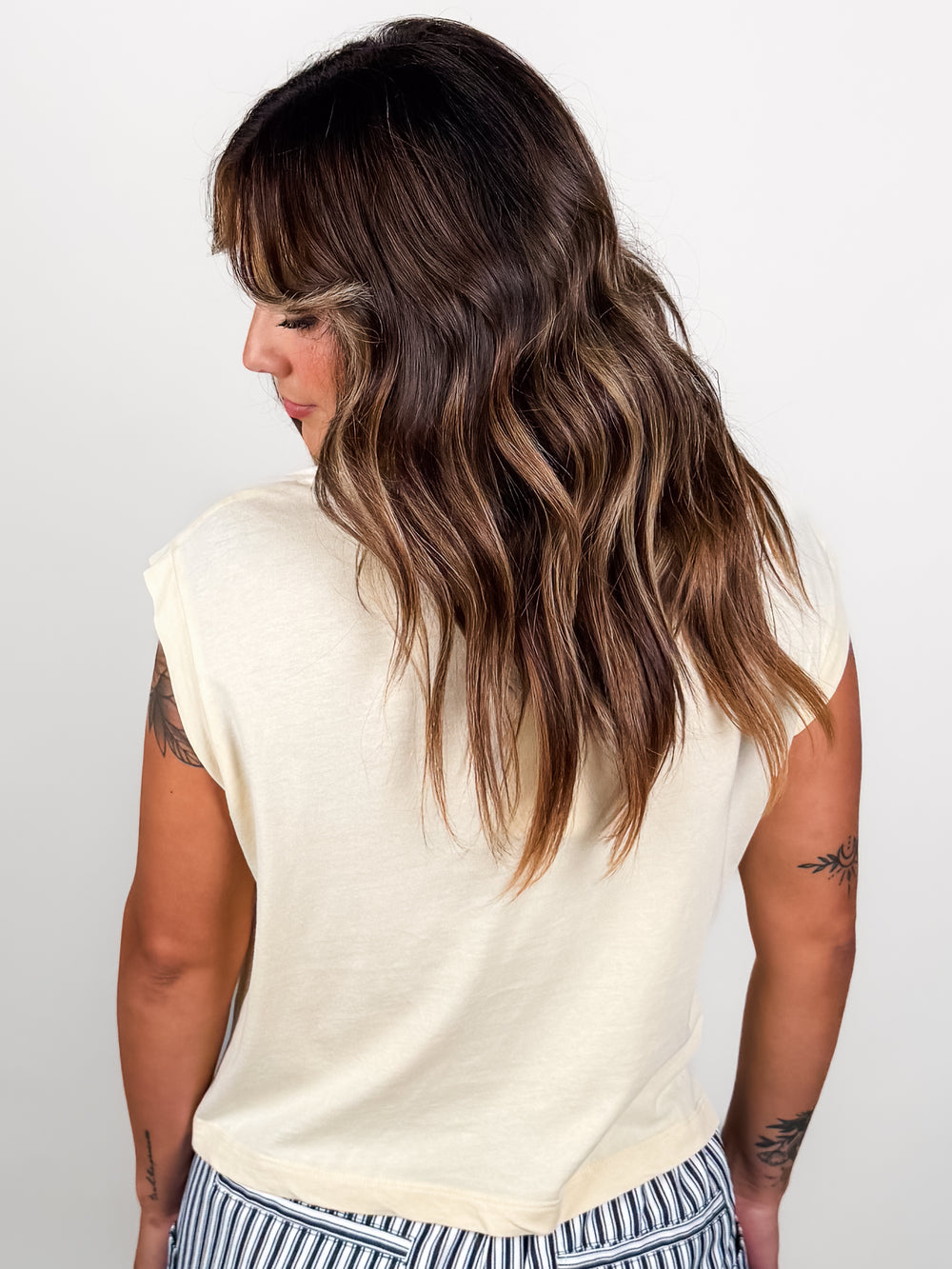 Flex Sleeveless Tee