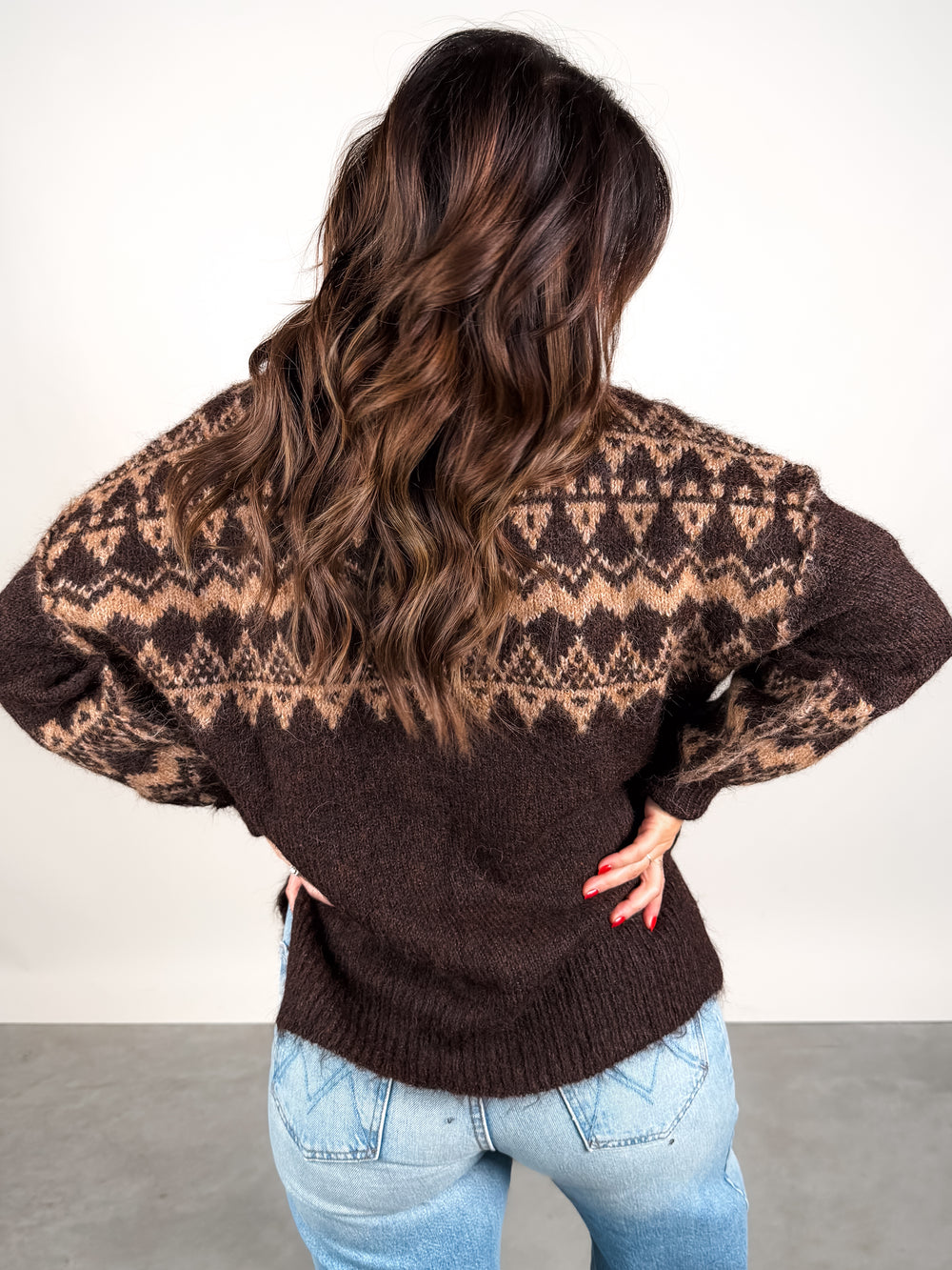 Too Busy Livin Sweater