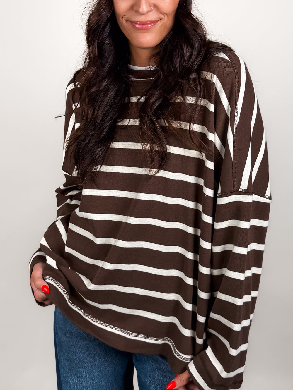 Singing The Songs Striped Top