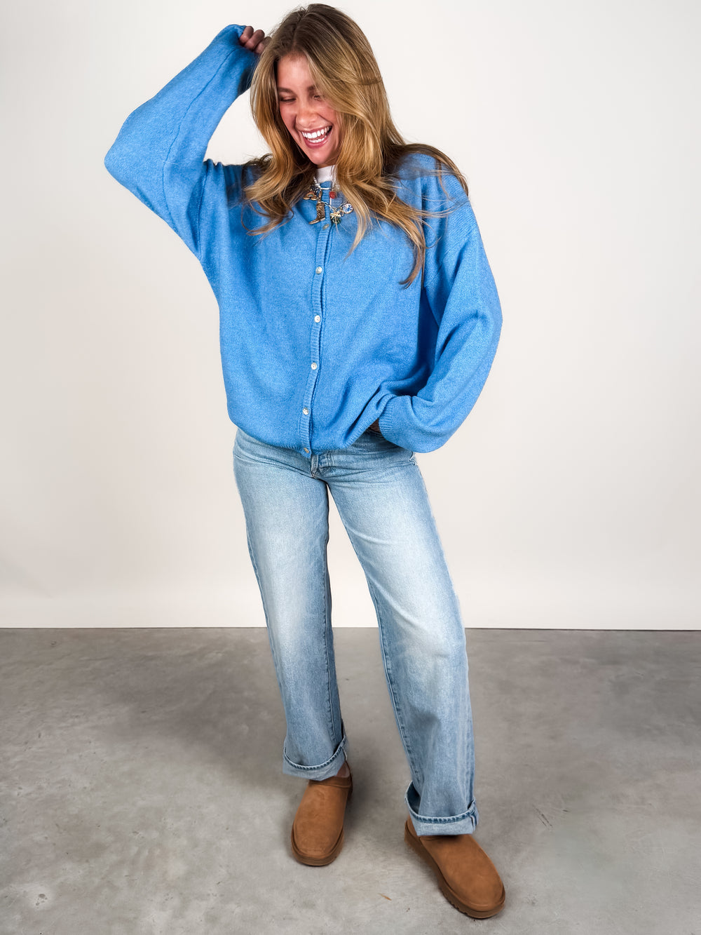 A Wink And A Wave Sweater