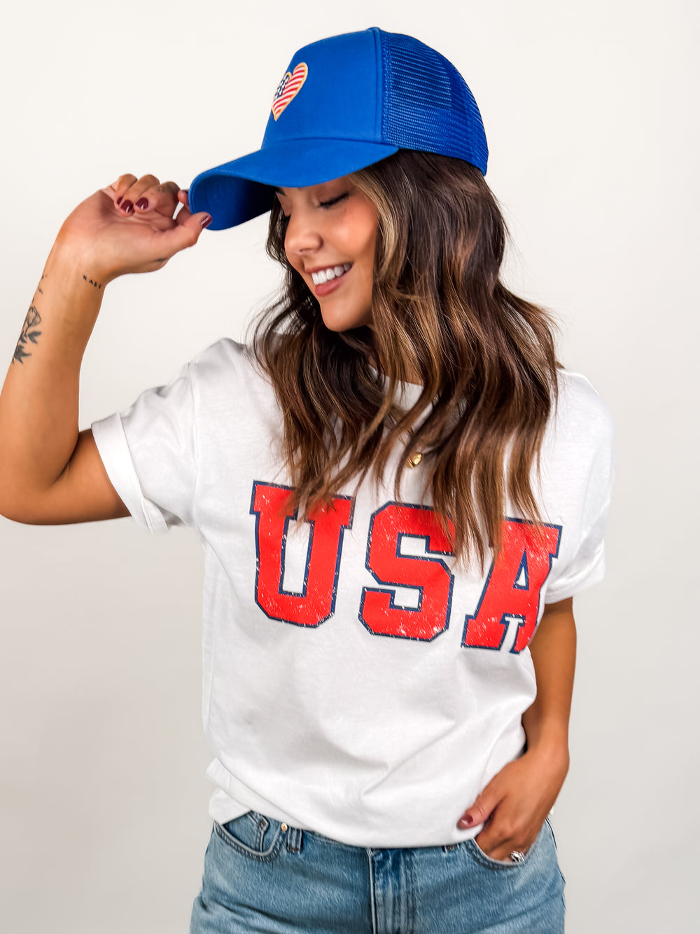 USA Boyfriend Tee