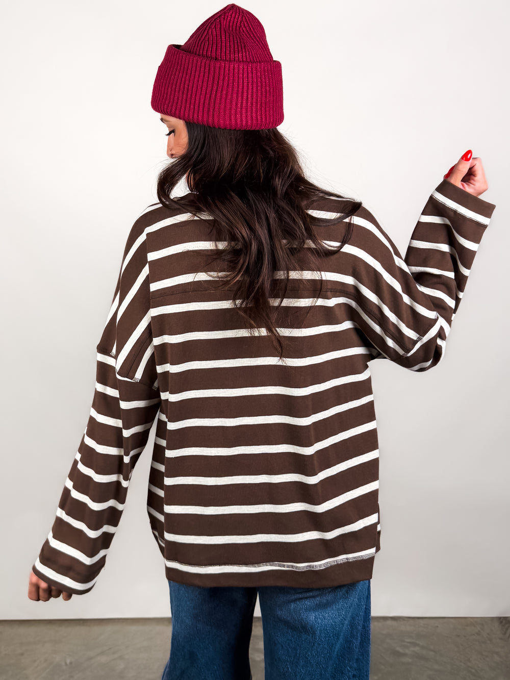 Singing The Songs Striped Top