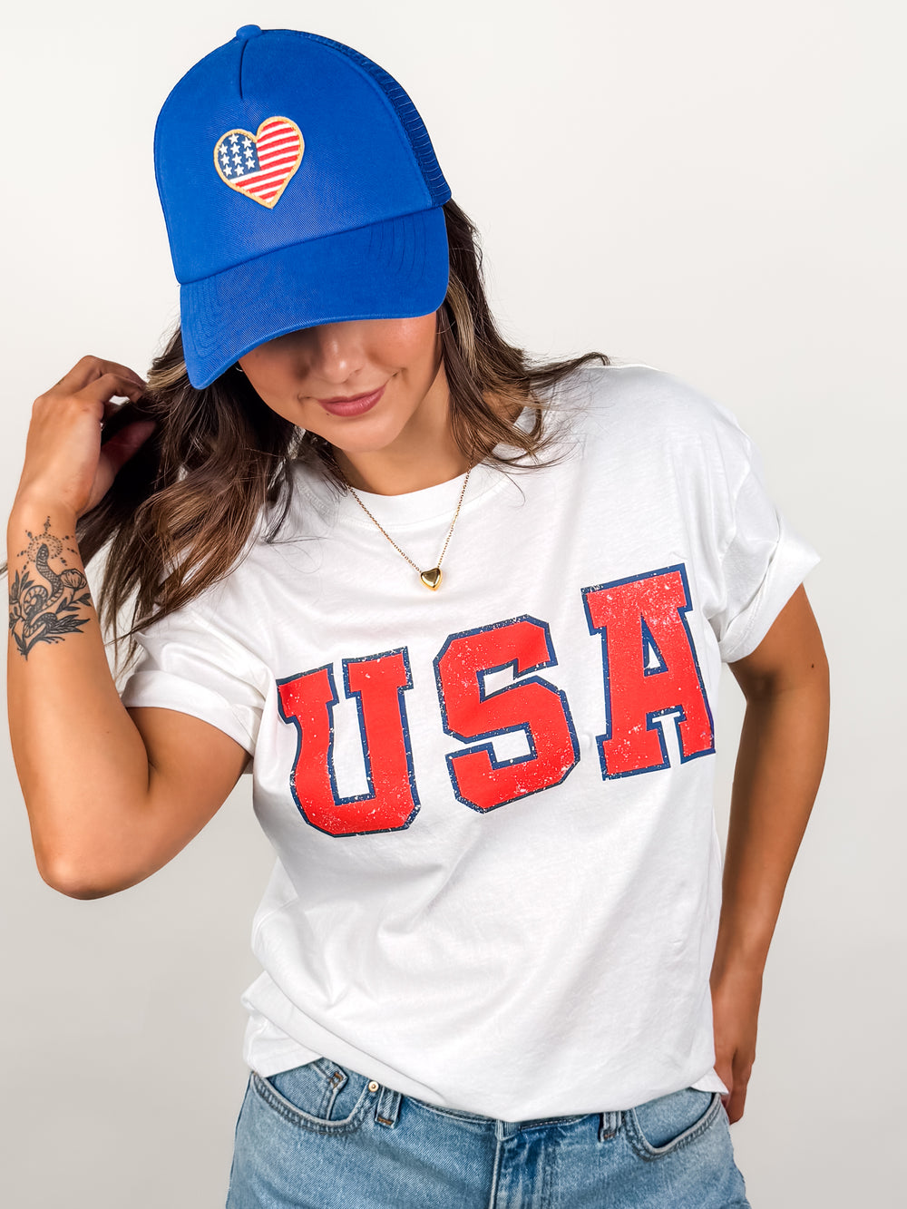 USA Boyfriend Tee