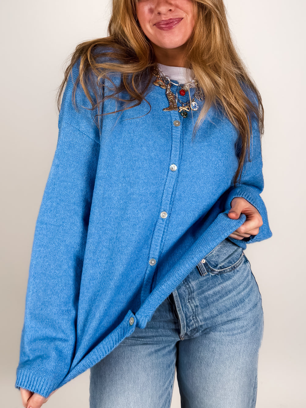 A Wink And A Wave Sweater