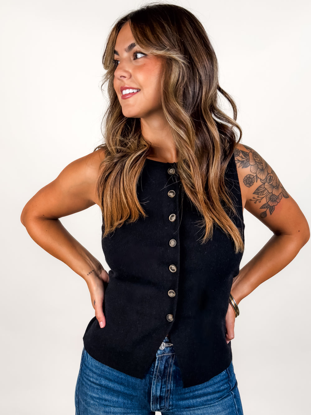 Margaux Sweater Waistcoat