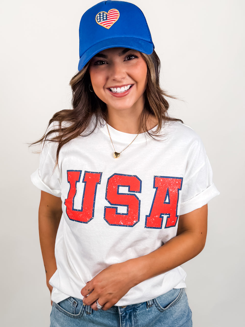 USA Boyfriend Tee