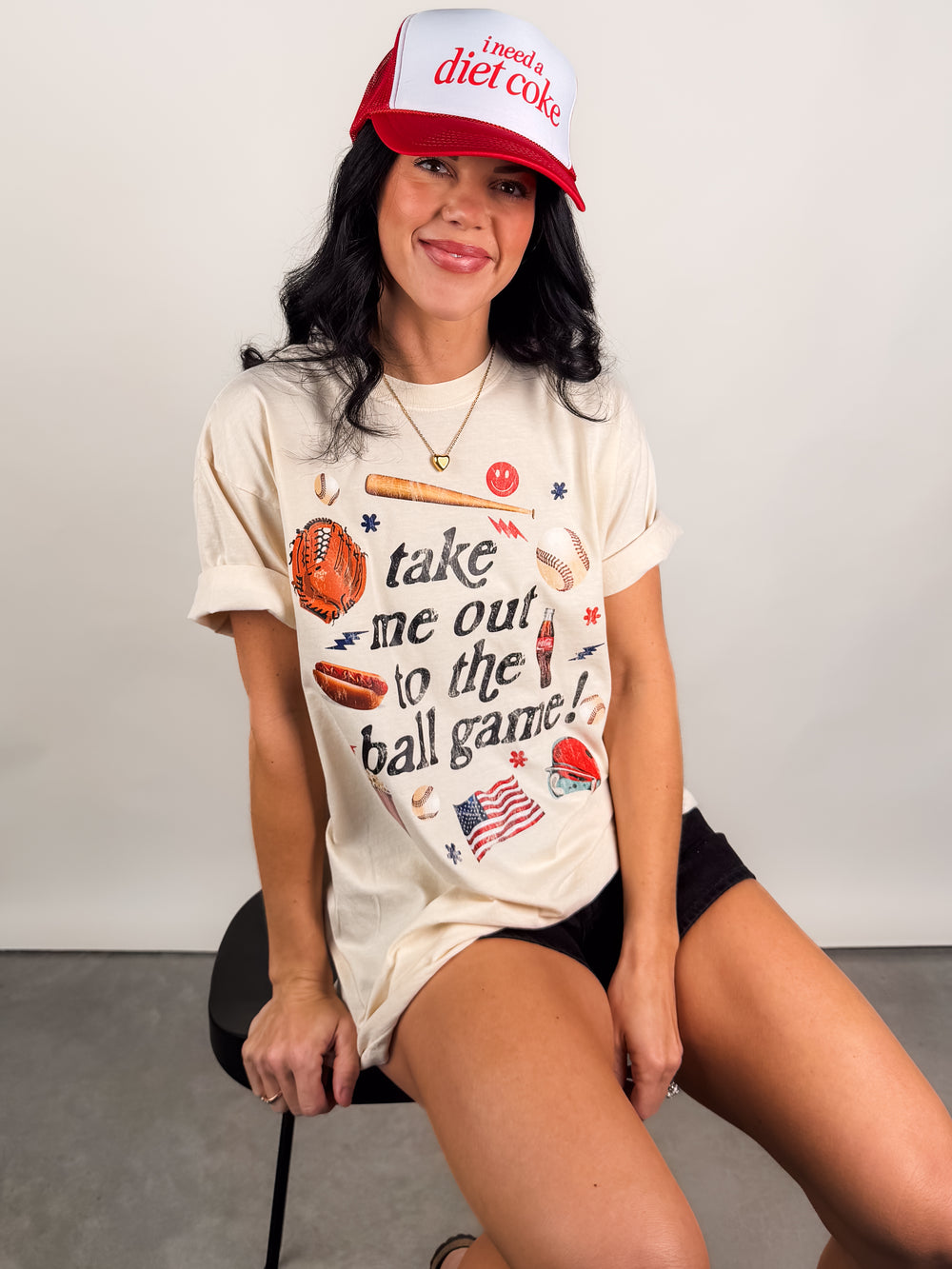 Take Me Out To The Ballgame Tee