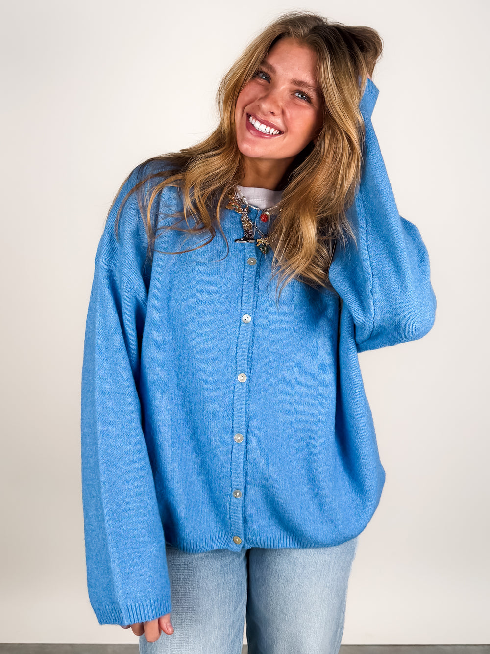 A Wink And A Wave Sweater