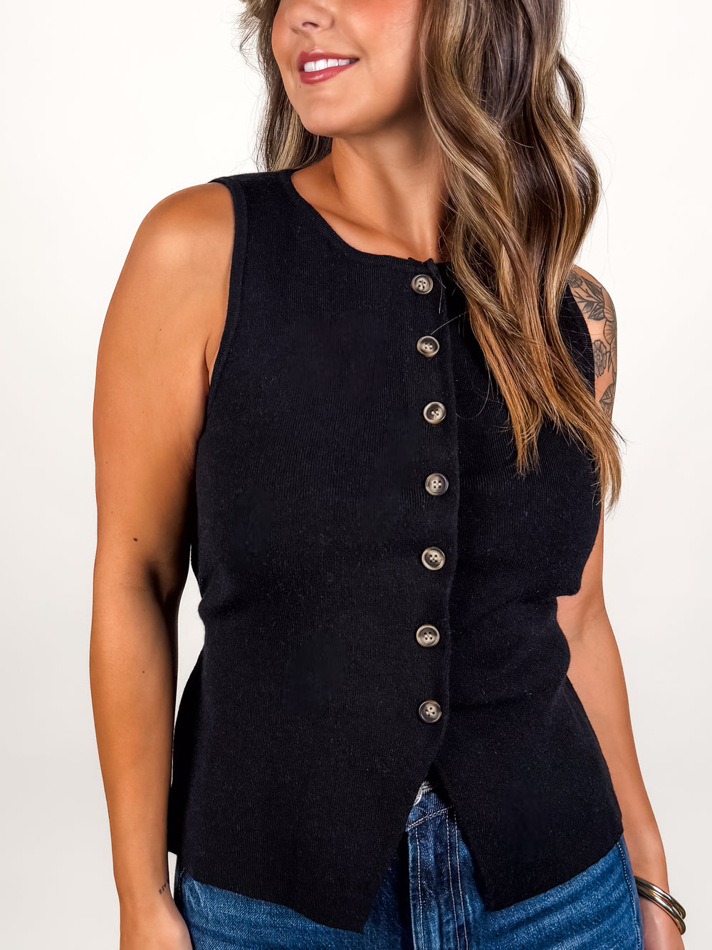 Margaux Sweater Waistcoat