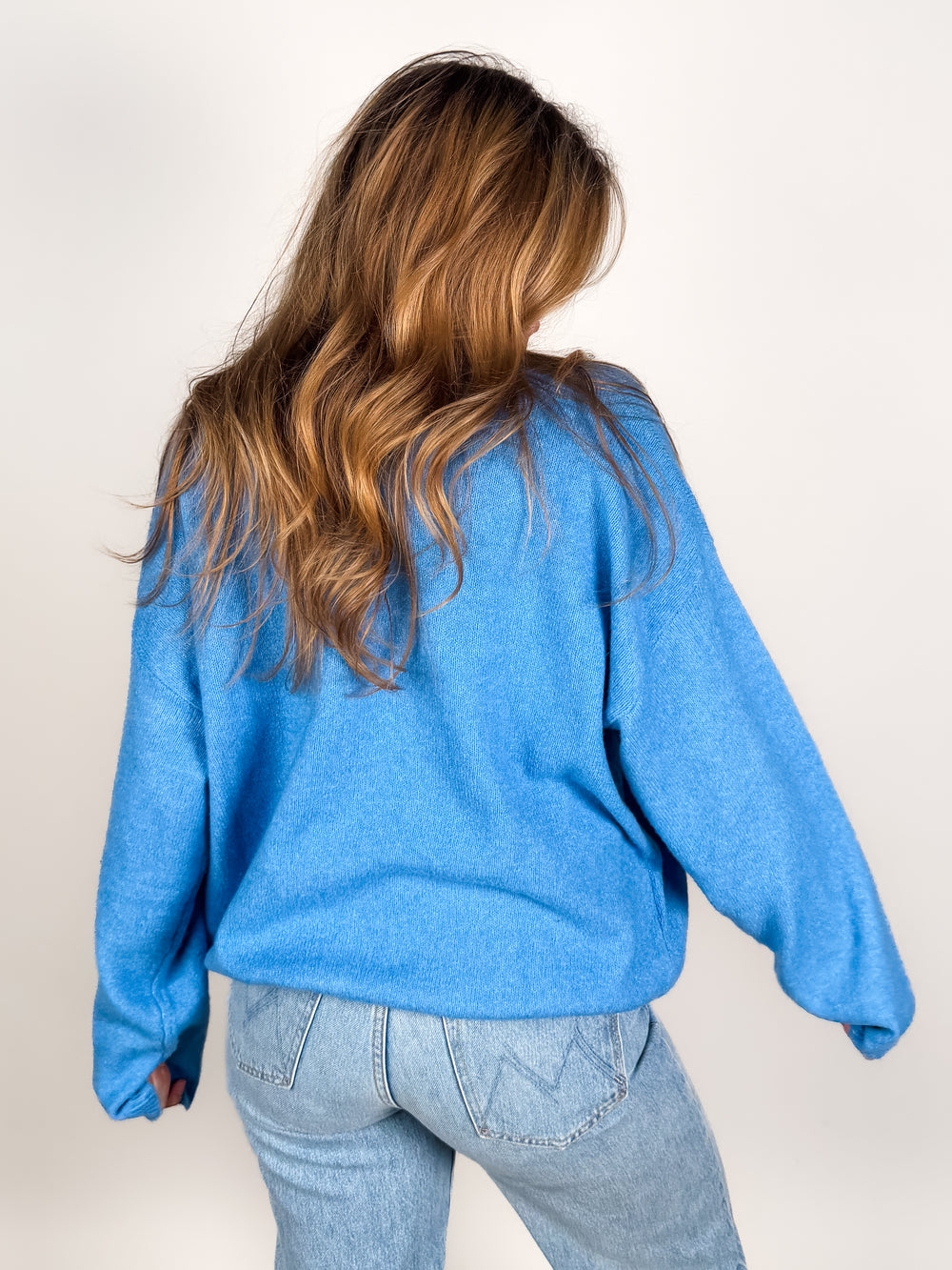 A Wink And A Wave Sweater