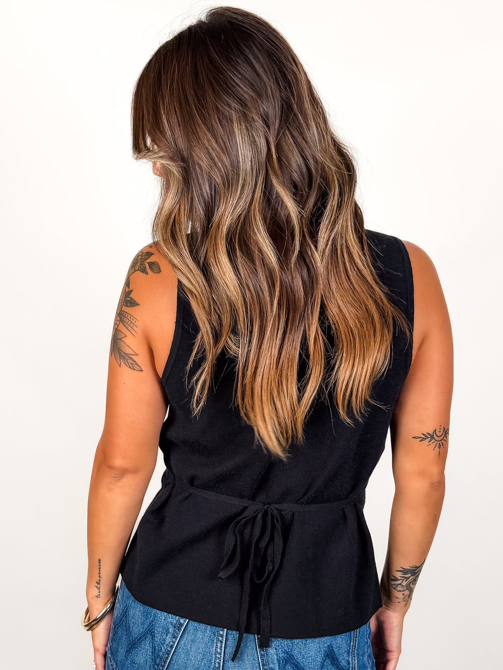 Margaux Sweater Waistcoat