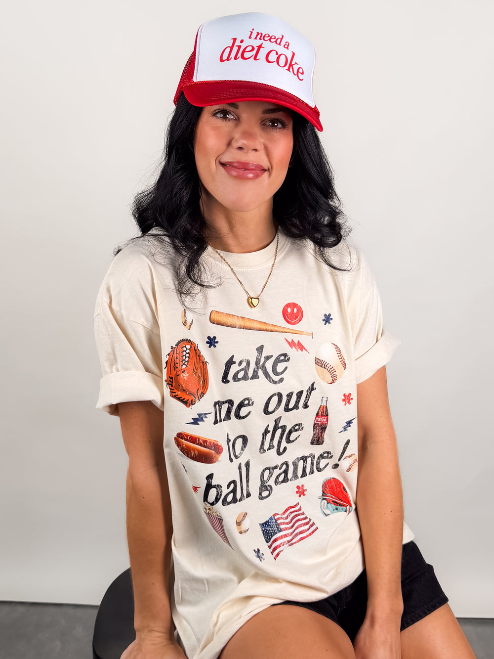 Take Me Out To The Ballgame Tee