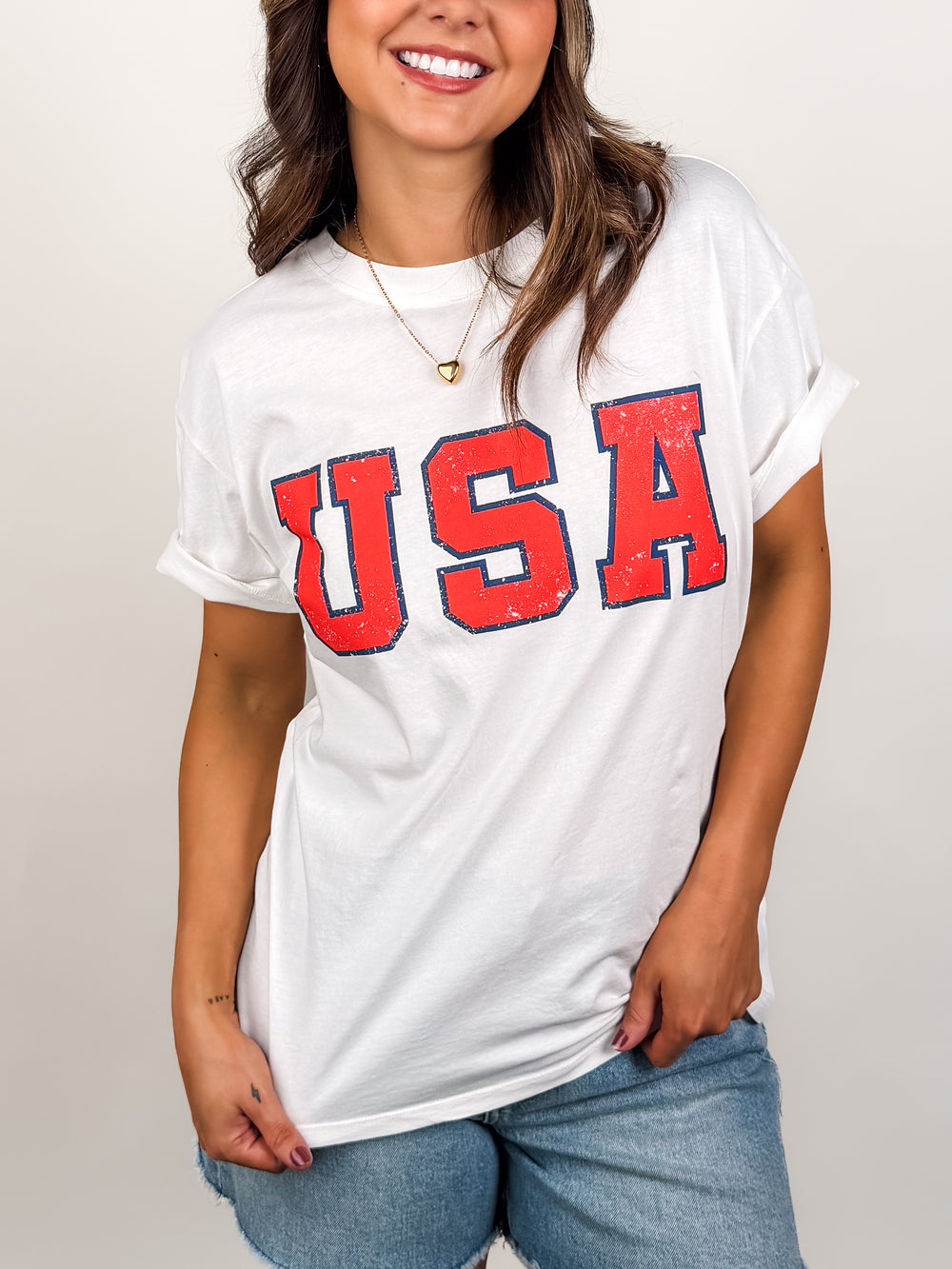 USA Boyfriend Tee