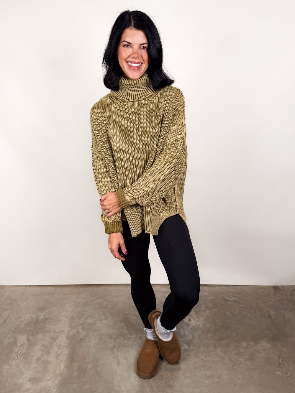 WTF Worn Thru Turtleneck