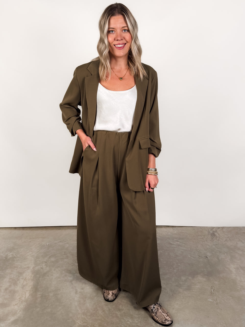 Hey Sunshine Blazer