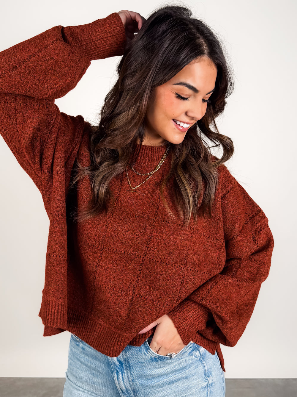 Kick It Back Sweater