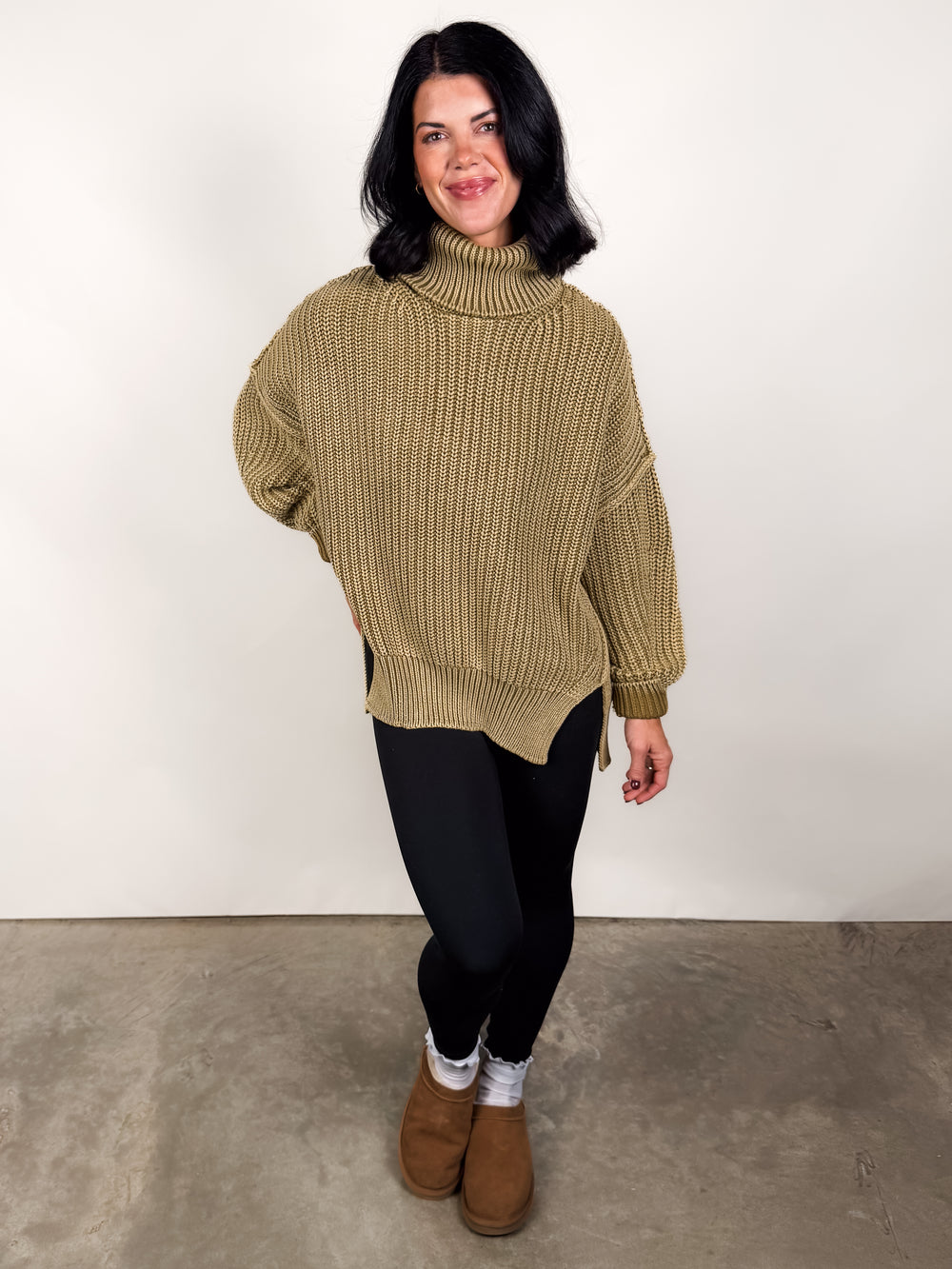 WTF Worn Thru Turtleneck