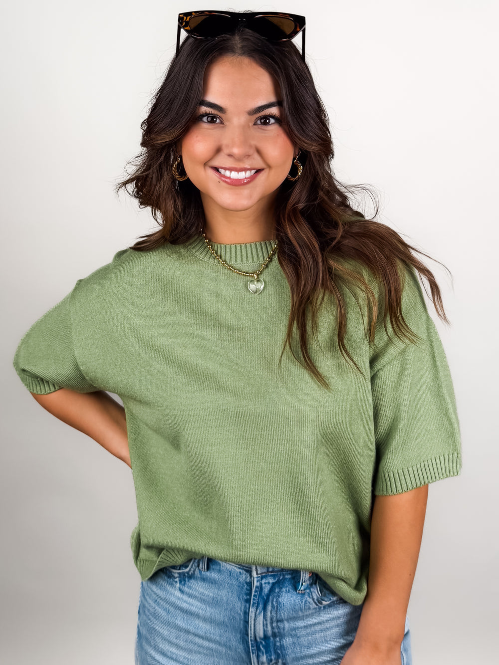 Crocodile Cafe Sweater