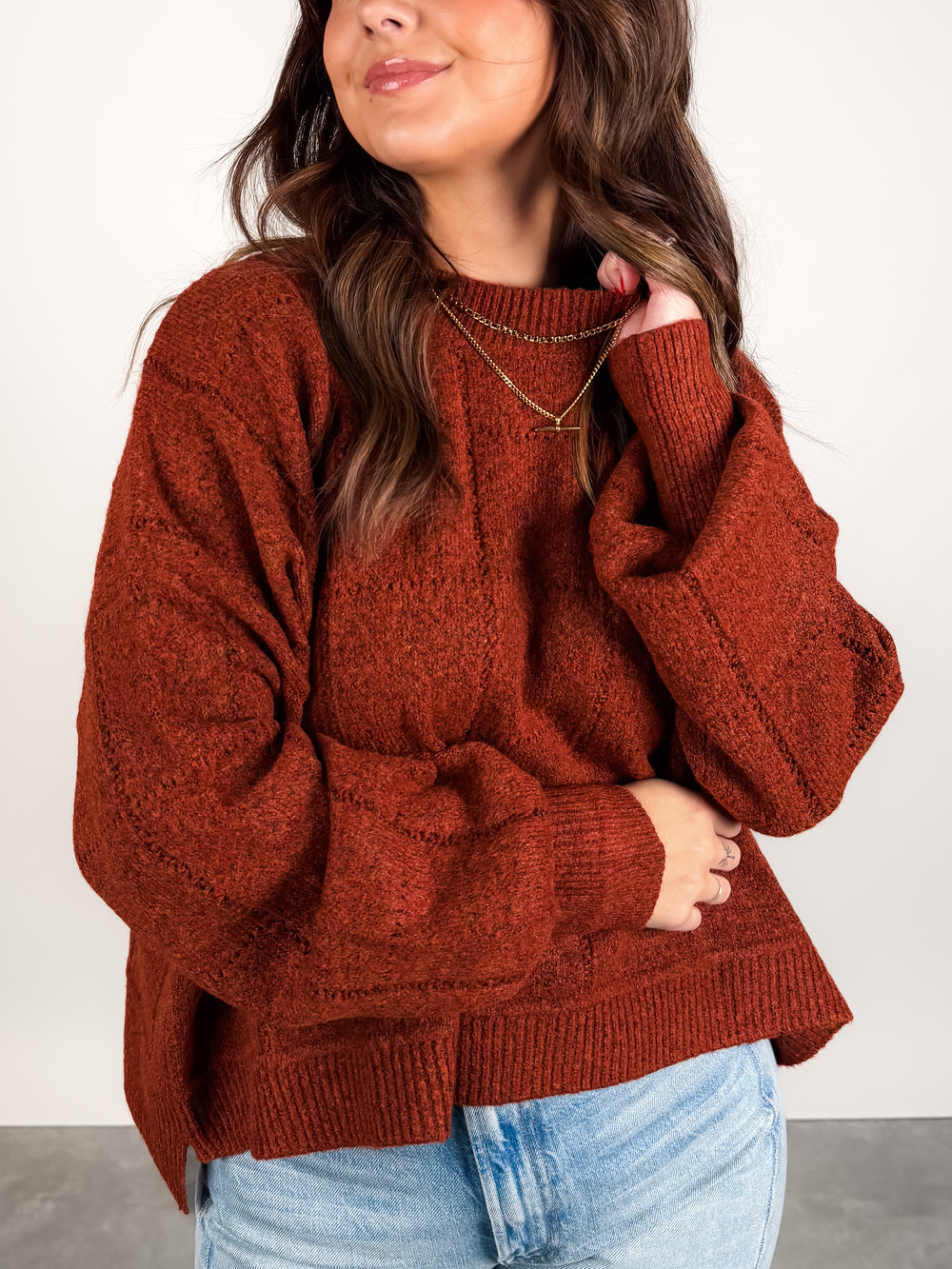 Kick It Back Sweater