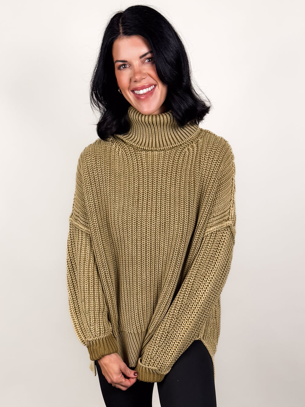WTF Worn Thru Turtleneck