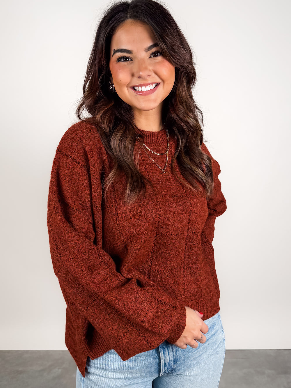 Kick It Back Sweater