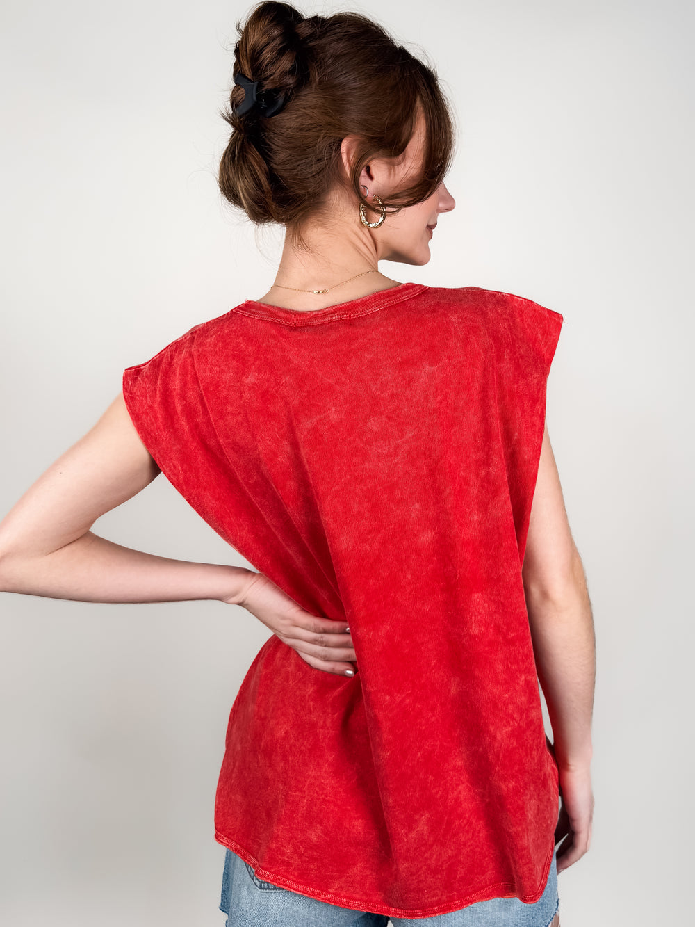 Johnny Cash Muscle Tank