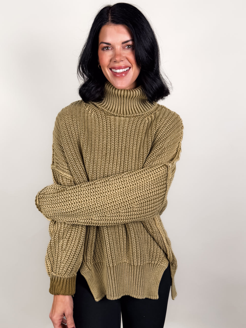 WTF Worn Thru Turtleneck