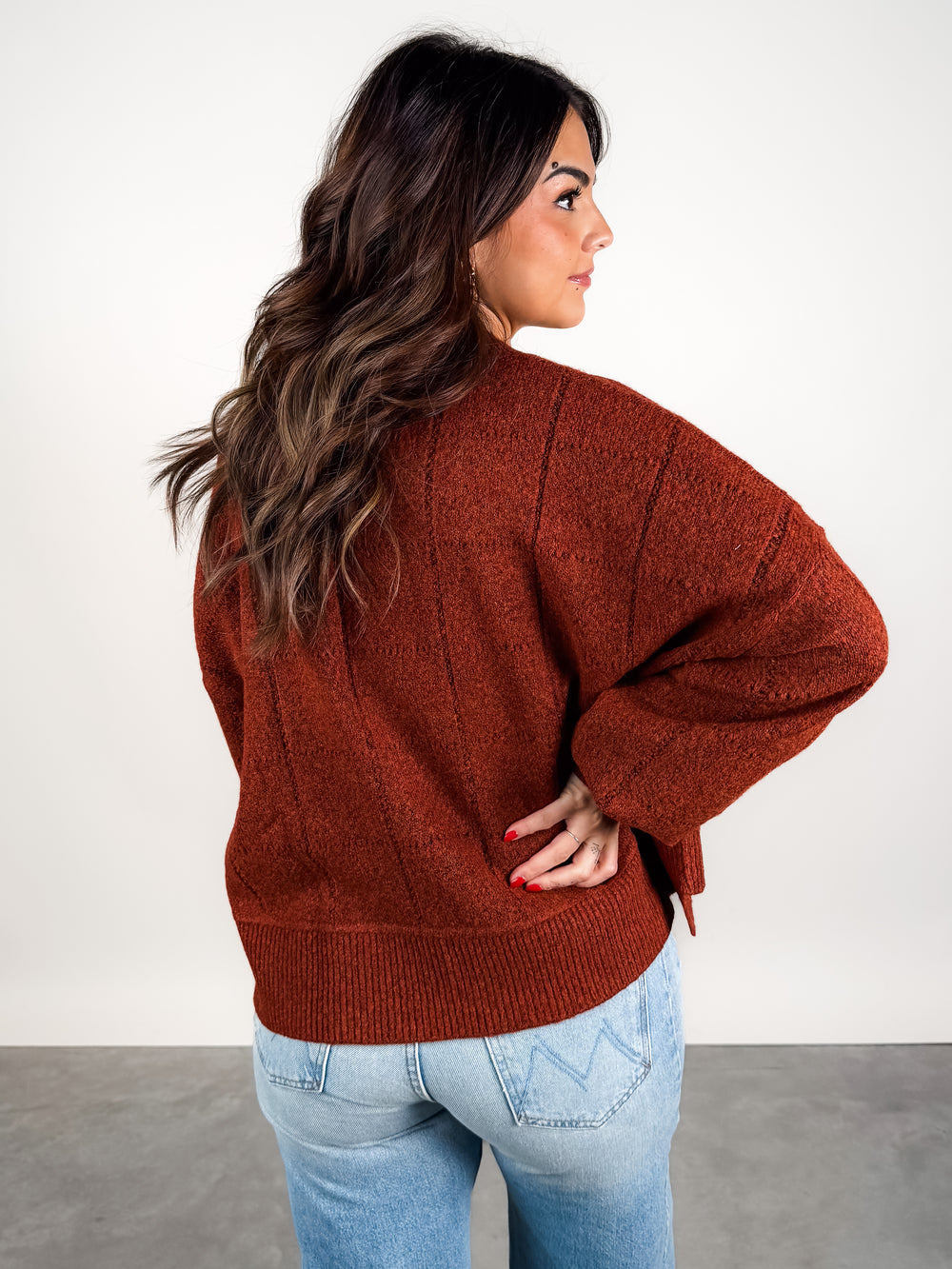 Kick It Back Sweater