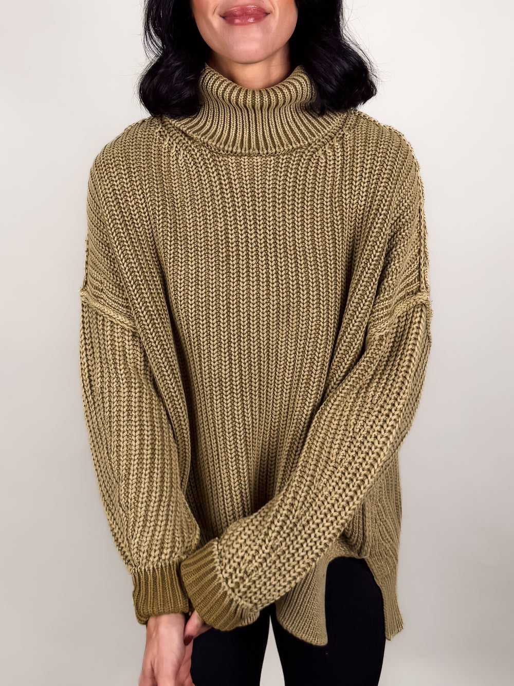 WTF Worn Thru Turtleneck