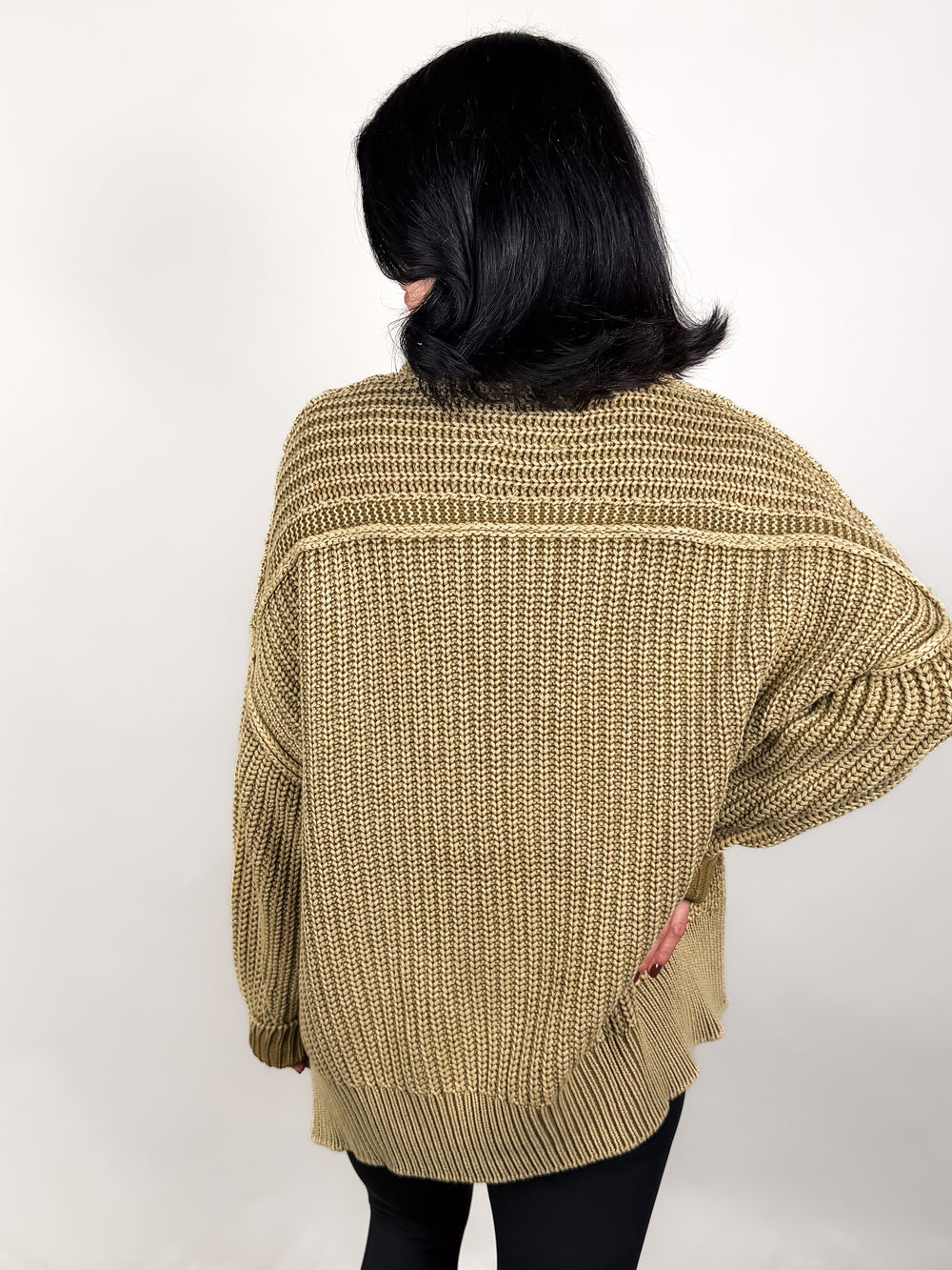 WTF Worn Thru Turtleneck
