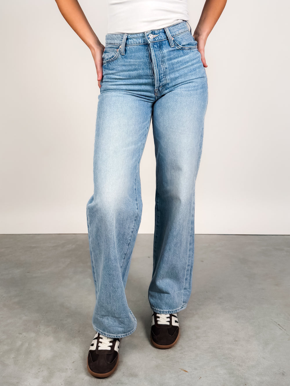 The Dodger Button Hover Cuff in I Could Care Less