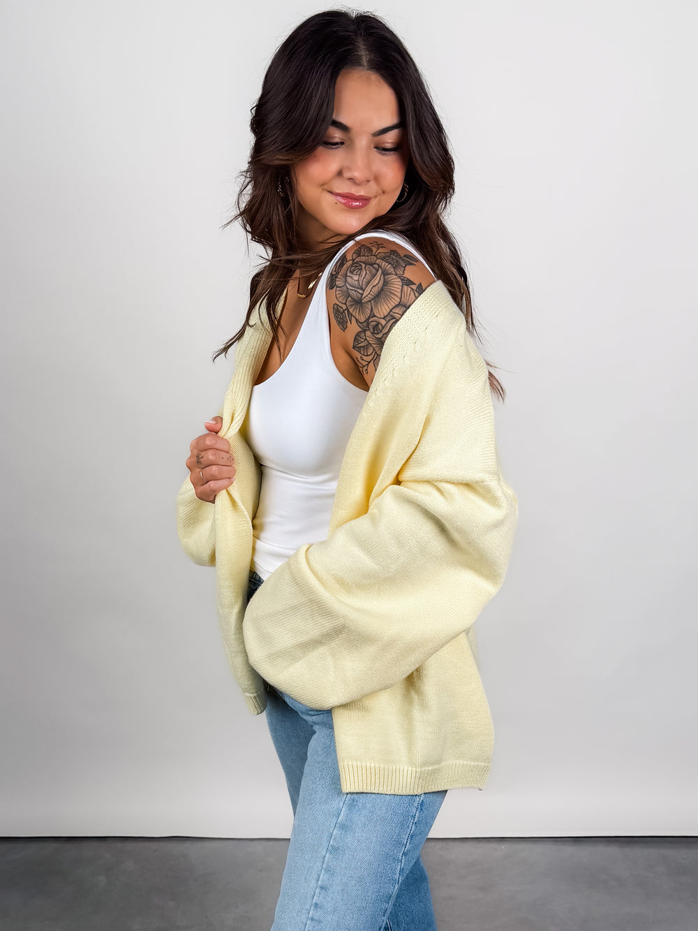 In A Magazine Sweater