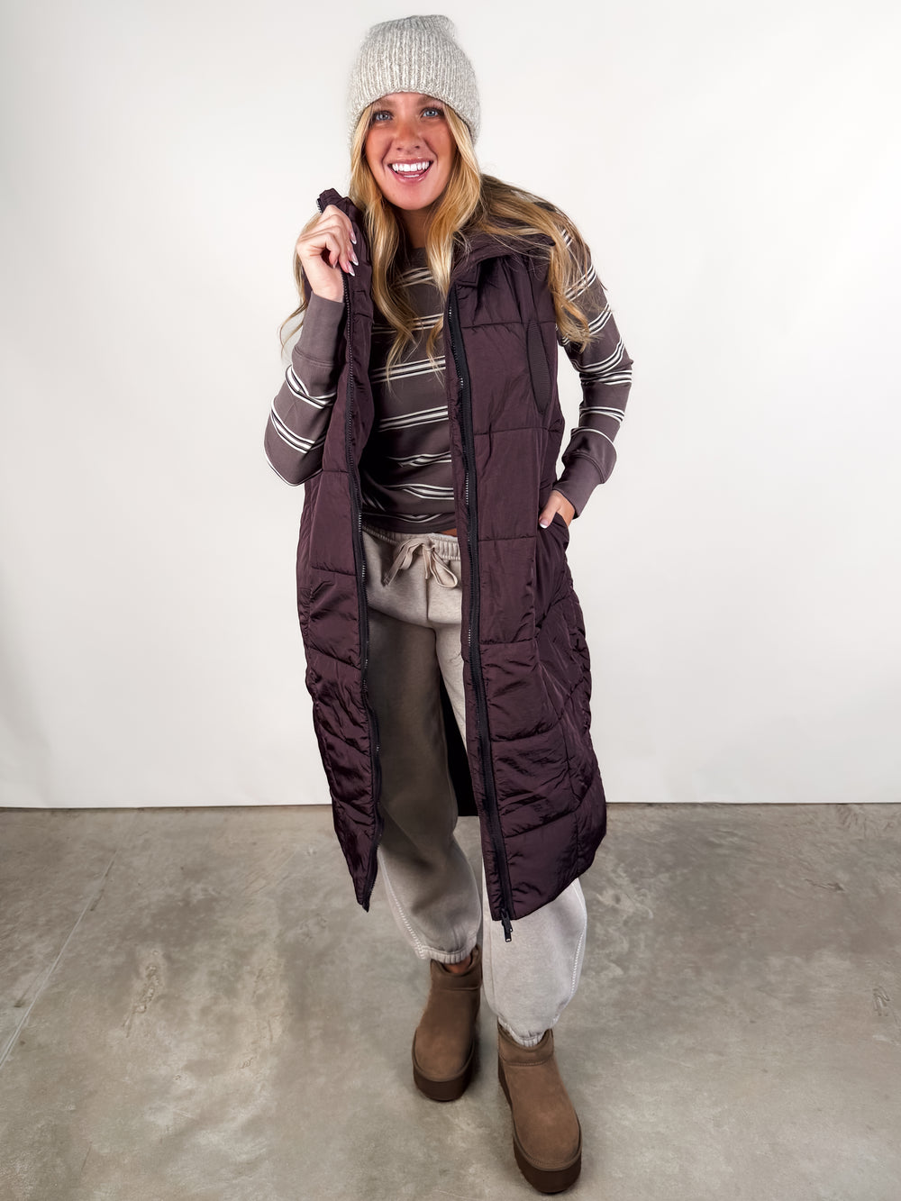 On The Move Packable Vest