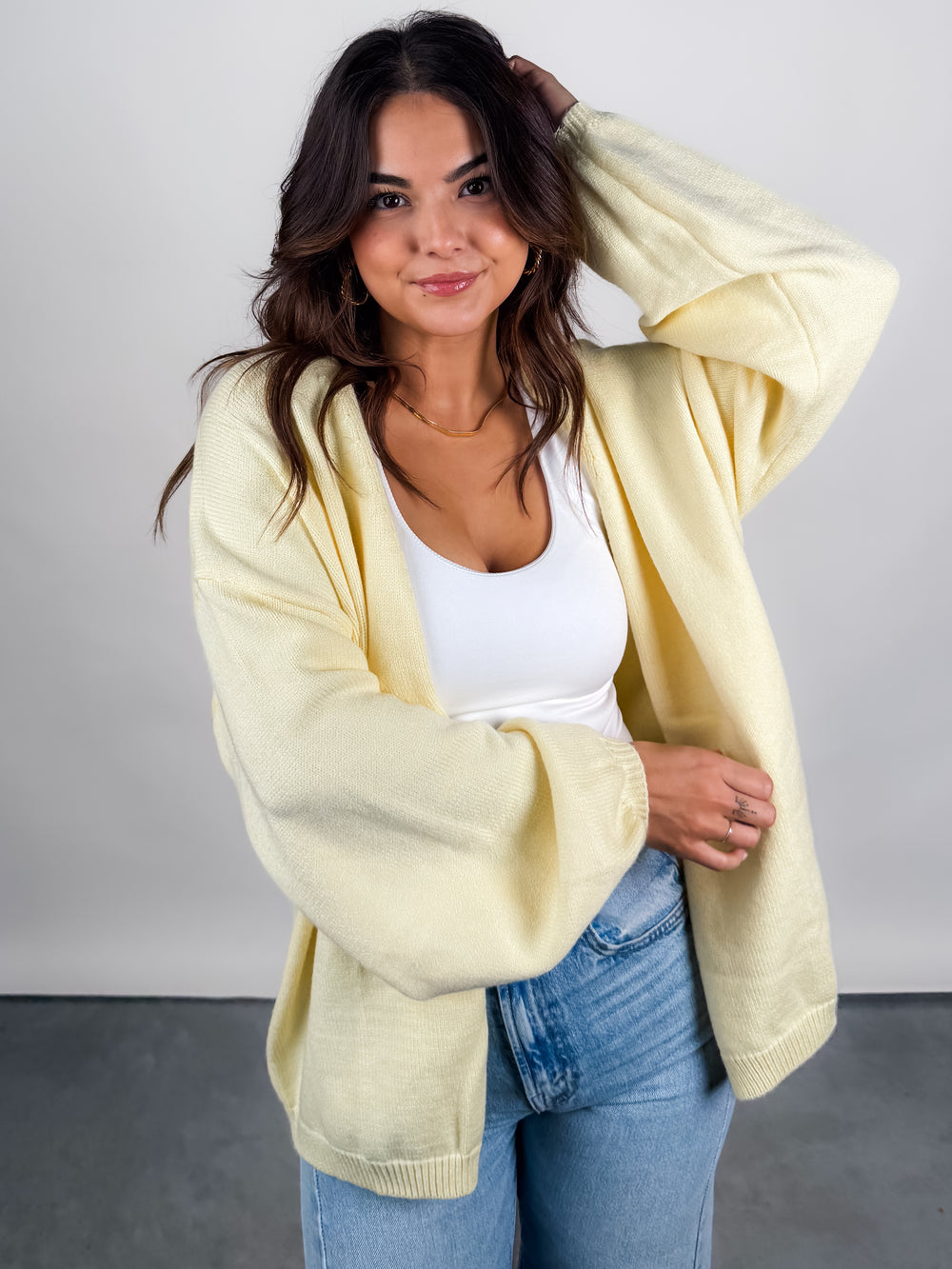 In A Magazine Sweater