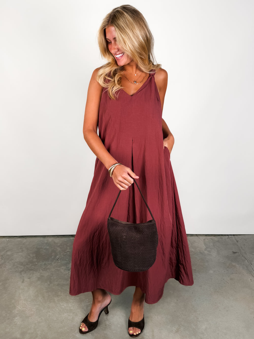Put The Pieces Back Dress