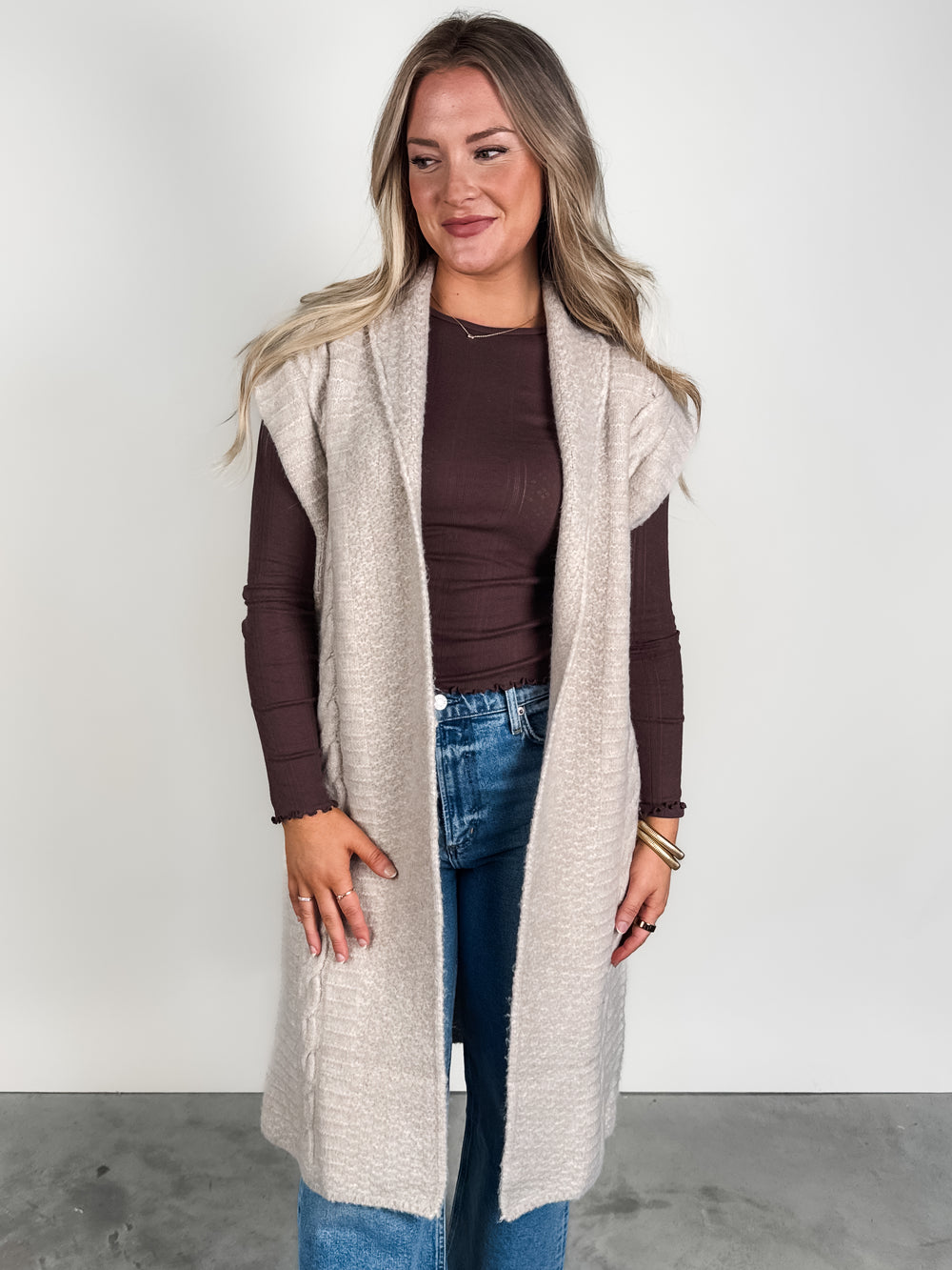 Camden Long Cardigan