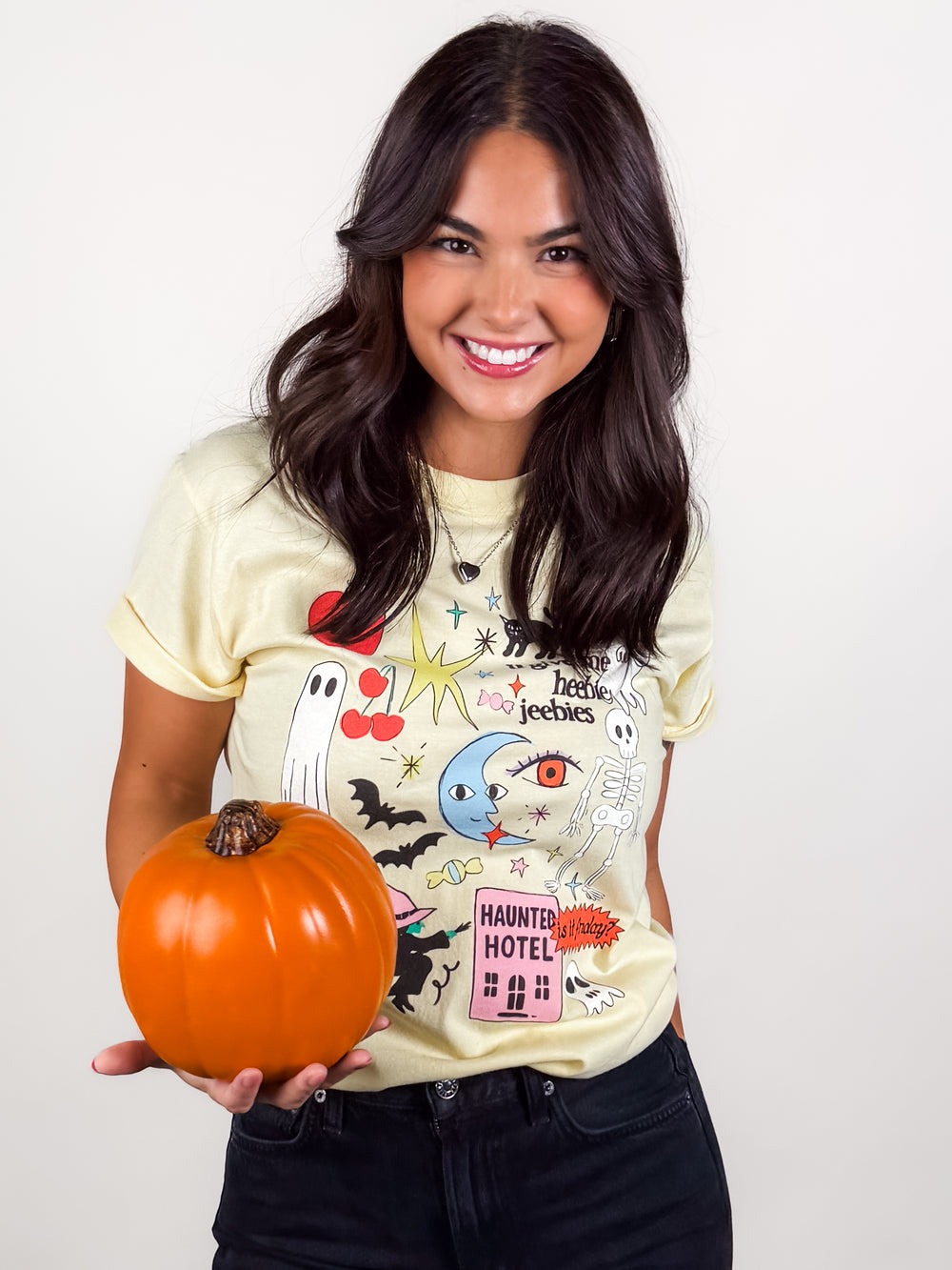 Halloween Doodles Graphic Tee