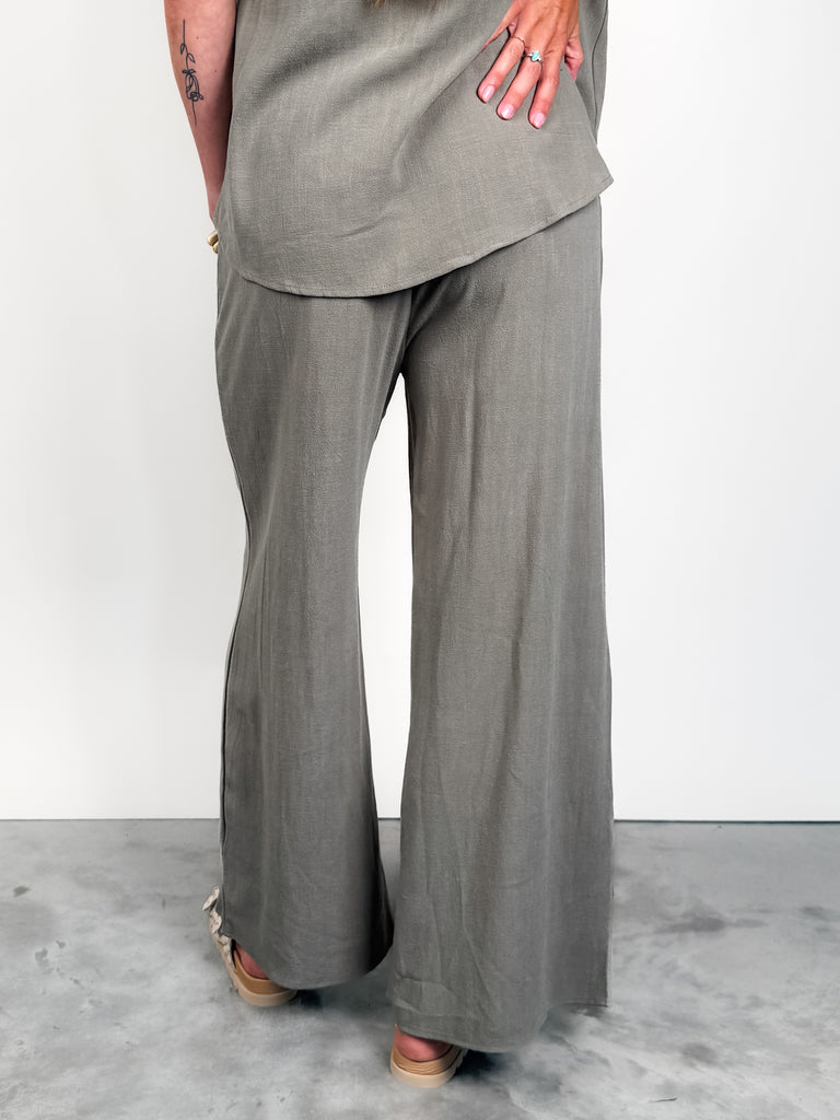 REACH OUT MY WOVEN PANTS