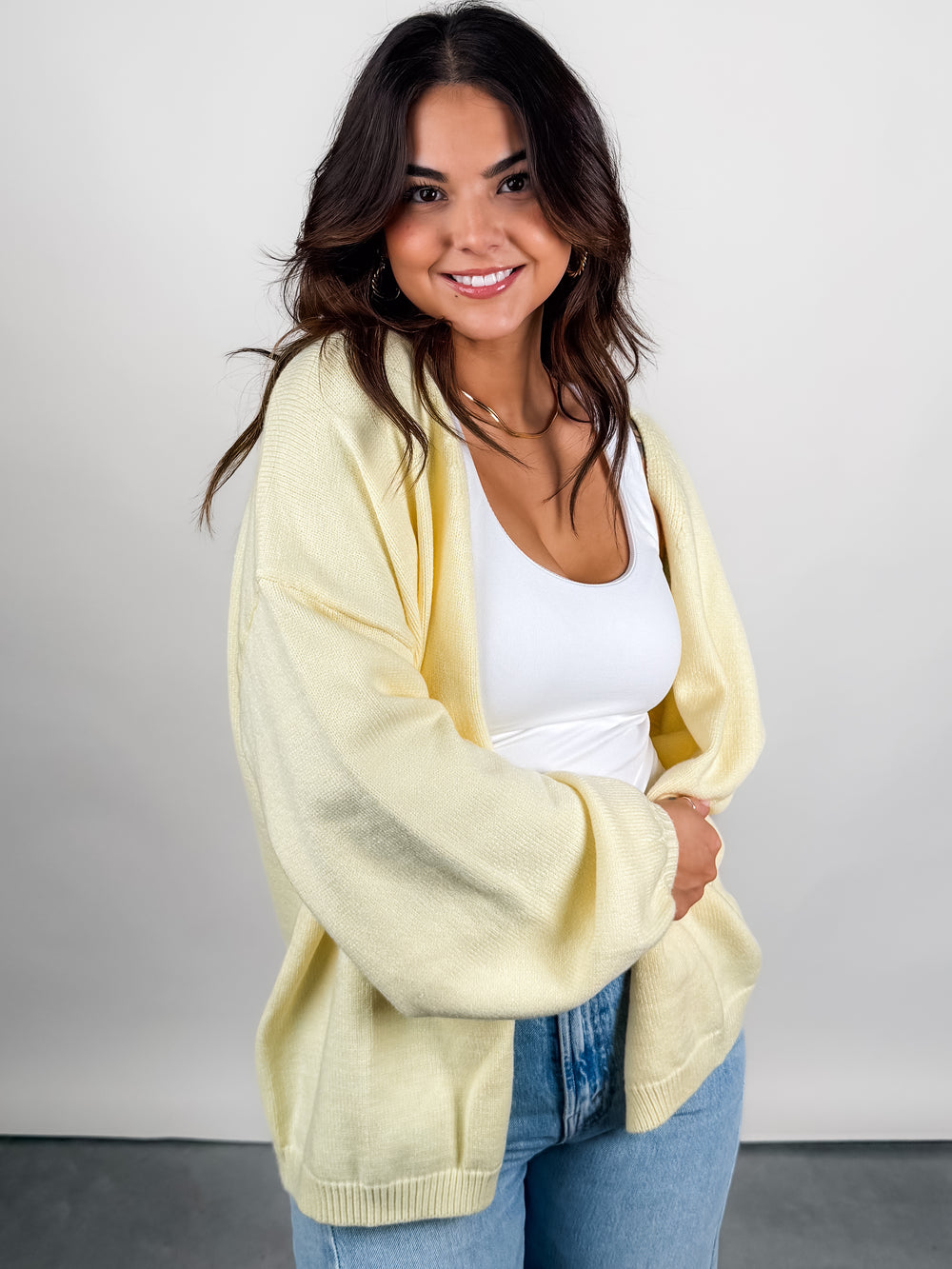 In A Magazine Sweater