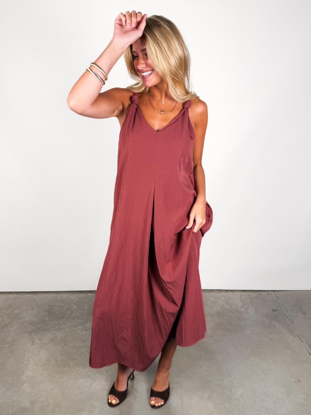 Put The Pieces Back Dress