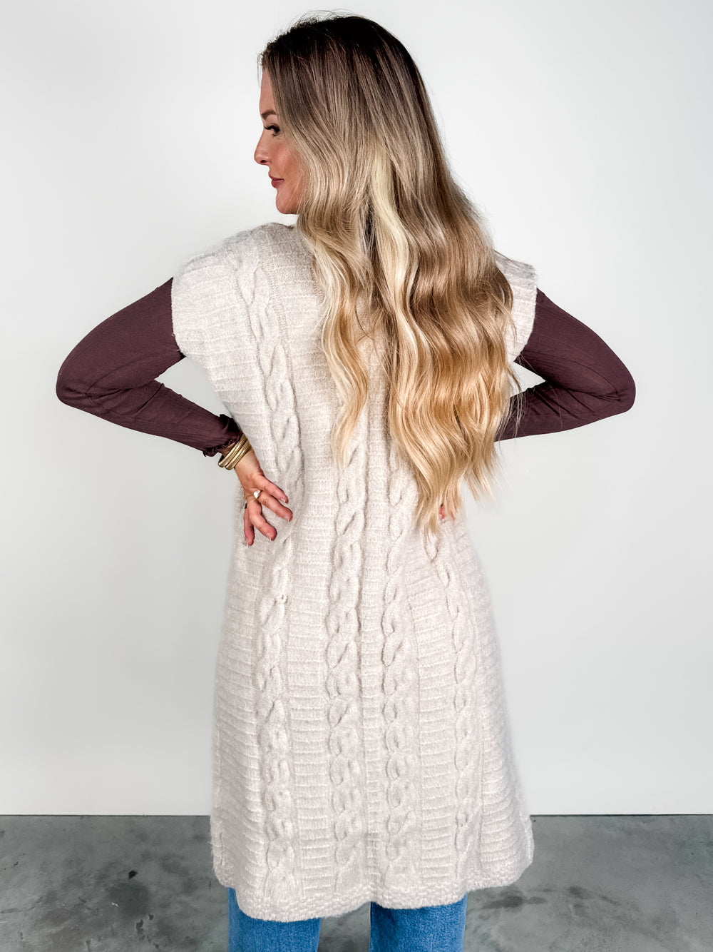 Camden Long Cardigan