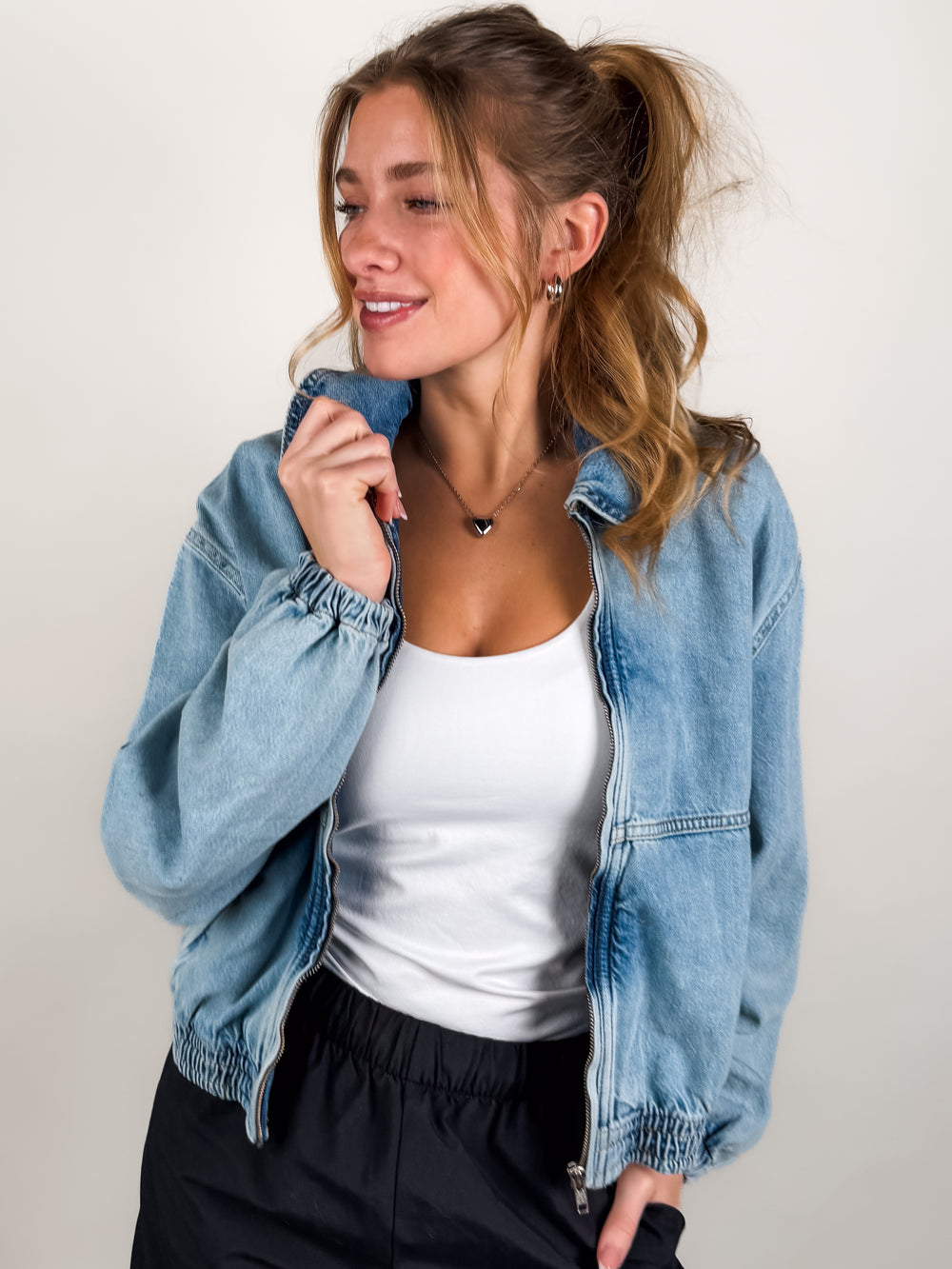 Birdie Denim Jacket