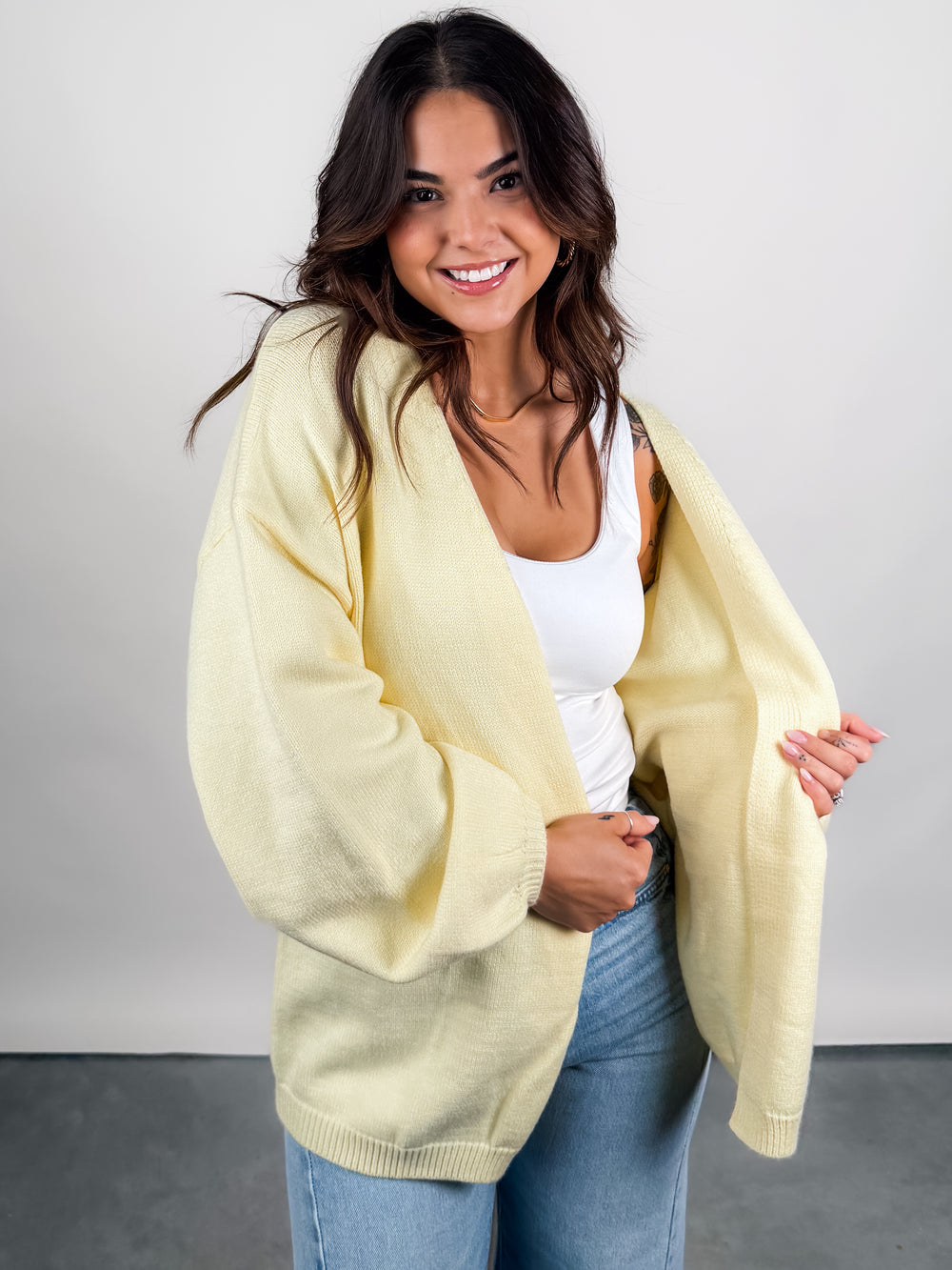 In A Magazine Sweater