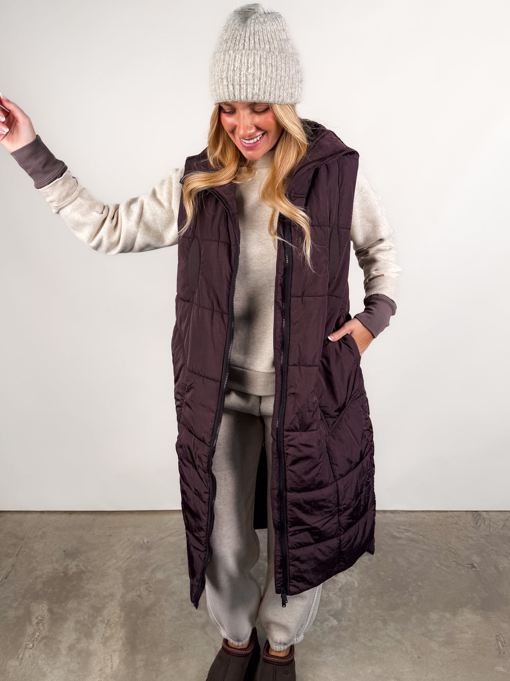 On The Move Packable Vest