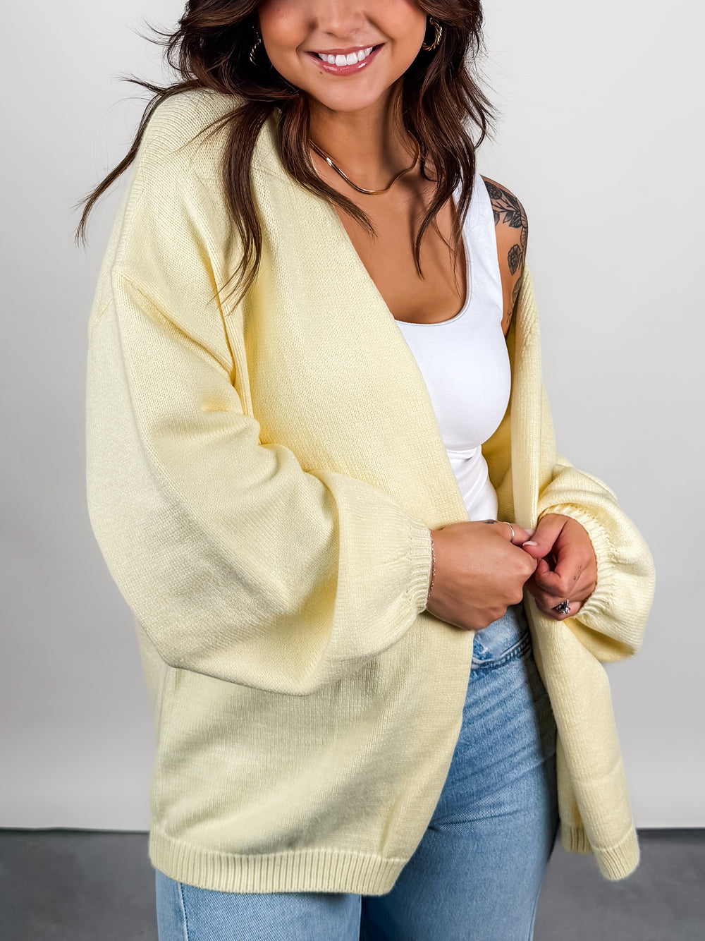 In A Magazine Sweater