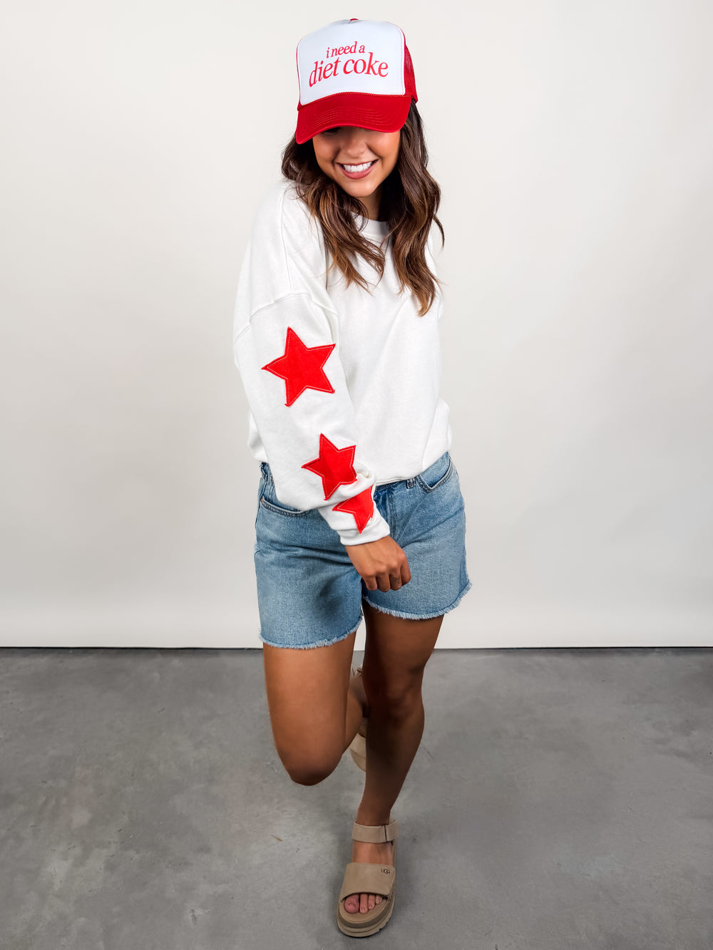 Stars First Date Sweatshirt