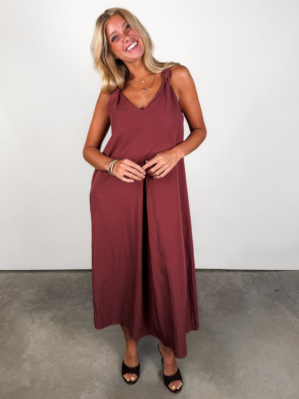 Put The Pieces Back Dress