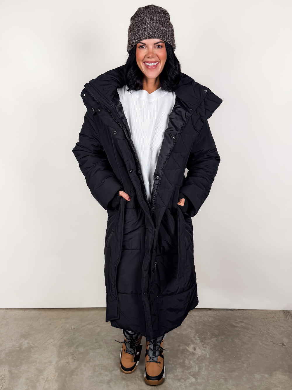 Taken Away Coat